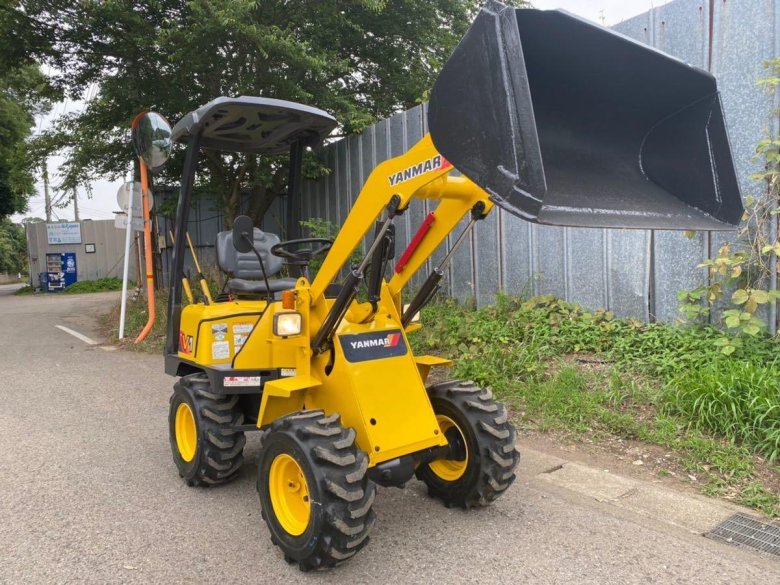 Мини погрузчик yanmar