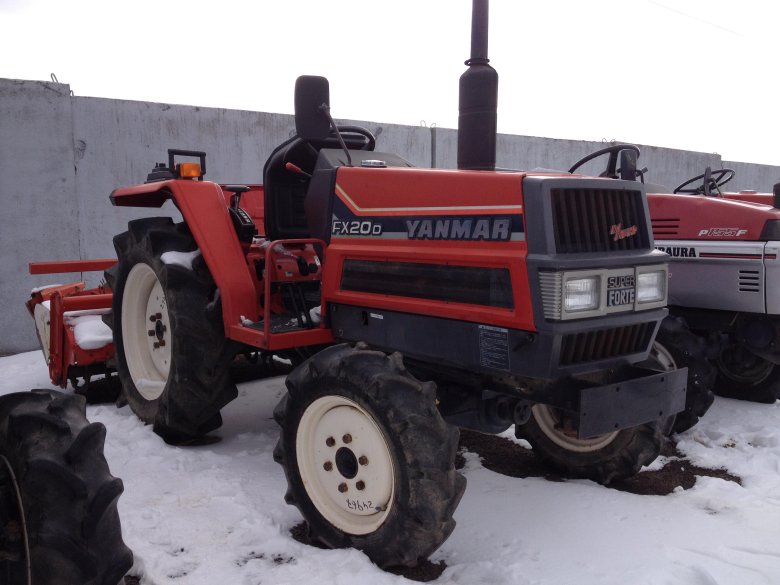 Минитрактор янмар модельный ряд