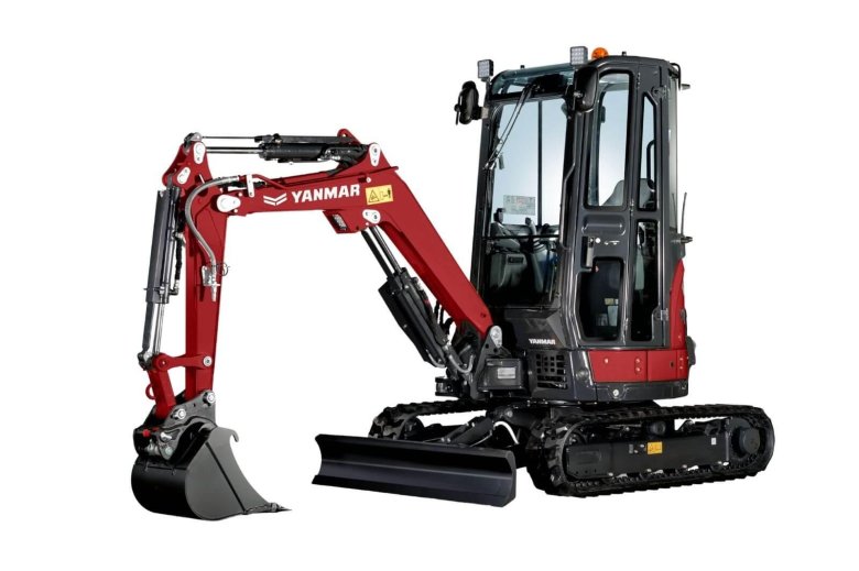 Мини экскаватор hanix sb15