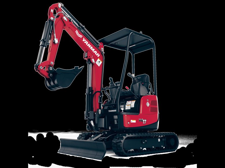 Мини экскаватор yanmar vio20