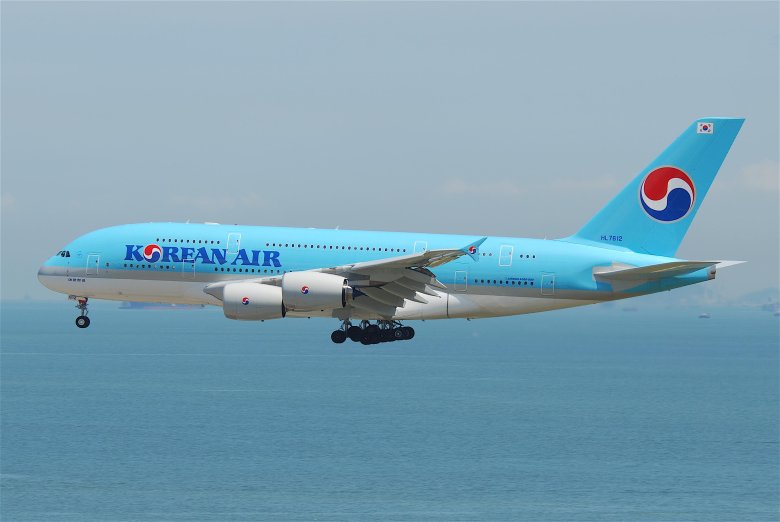 A380 korean air