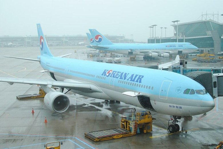 Korean air a330