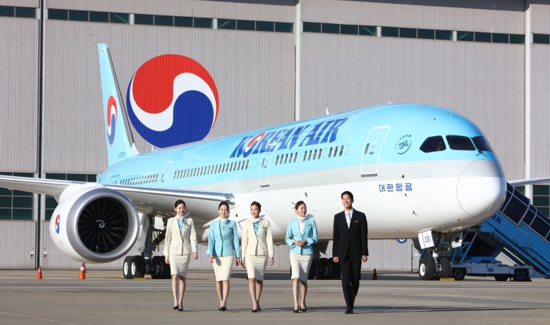 Самолет korean air