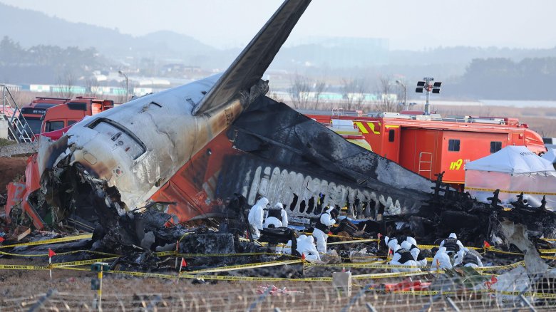 Авиакатастрофа в южной корее