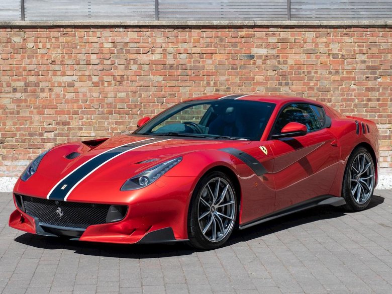 Феррари берлинетта ф 12