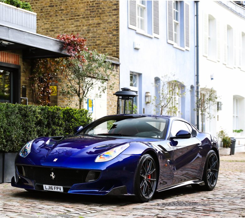 Ferrari f12 tdf novitec