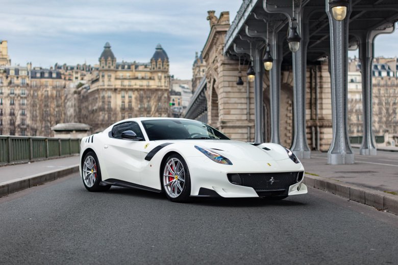 Ferrari f12 tdf white