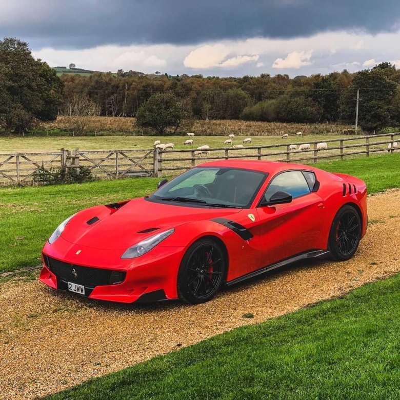 Феррари f12 tdf