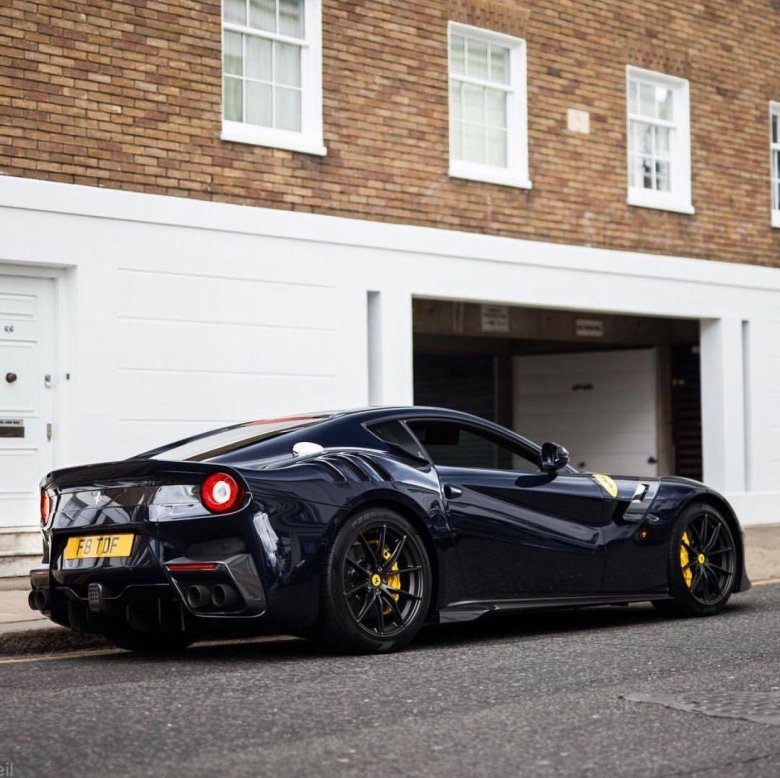Феррари f12 tdf