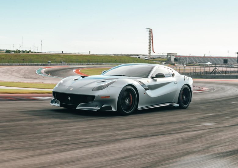 Феррари ф12 тдф