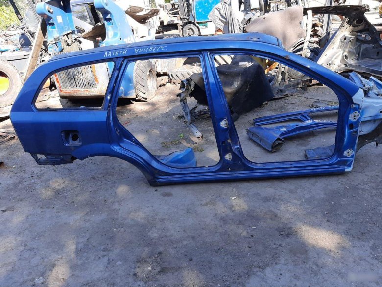 Кузов chevrolet lacetti 2004-2013