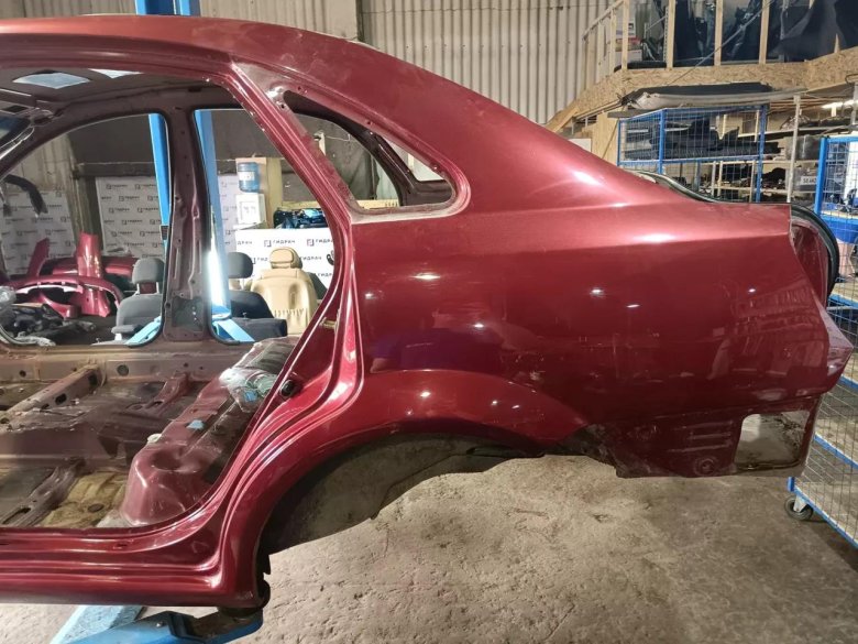 Крыло заднее правое для chevrolet lacetti