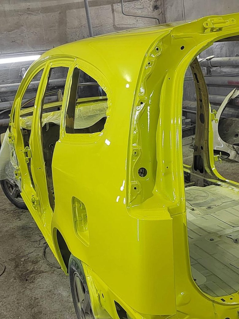 Кузовной ремонт