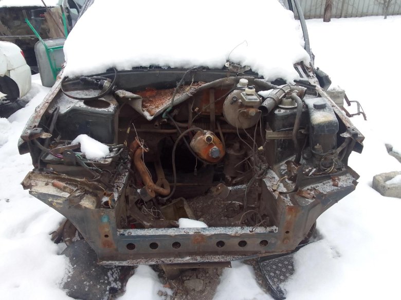 Лонжерон ваз 2114 передний