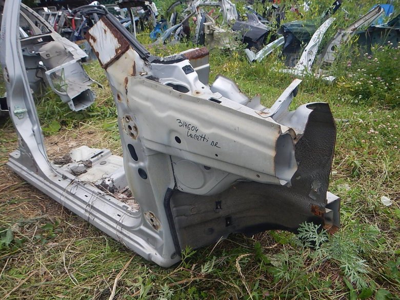 Передний левый лонжерон форд фокус 2