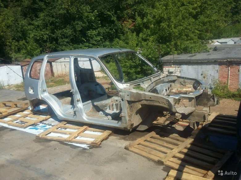 Кузов нива шевроле