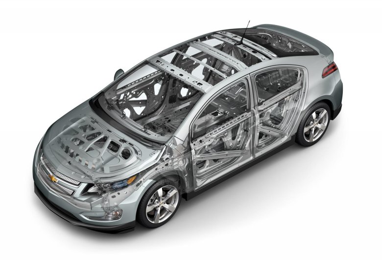 Chevrolet volt 2011