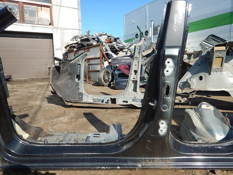 Кузовные запчасти шевроле кобальт