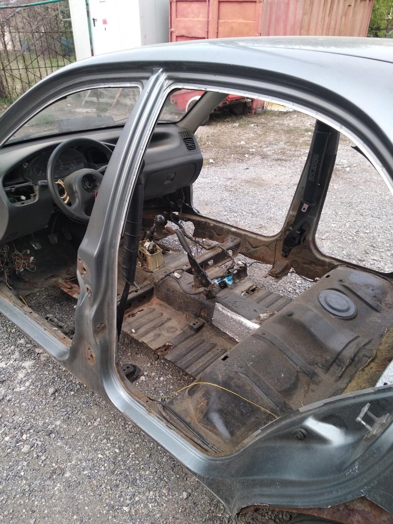 Кузов дэу ланос