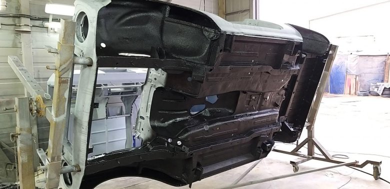 Скрытые полости кузова нива 2131