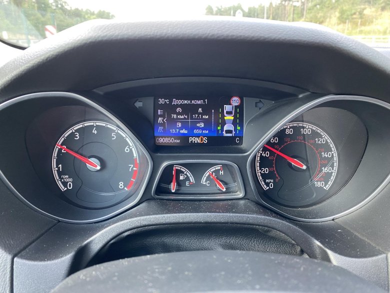 Приборная панель форд фокус 3