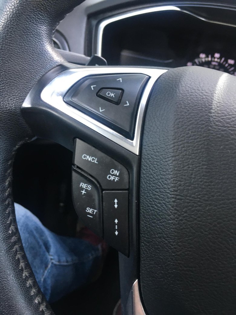 Ford fusion круиз контроль