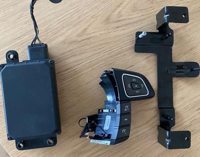 Адаптивный круиз контроль