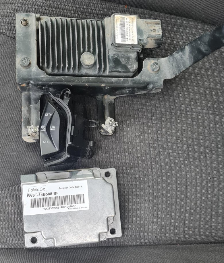 Блоки управления