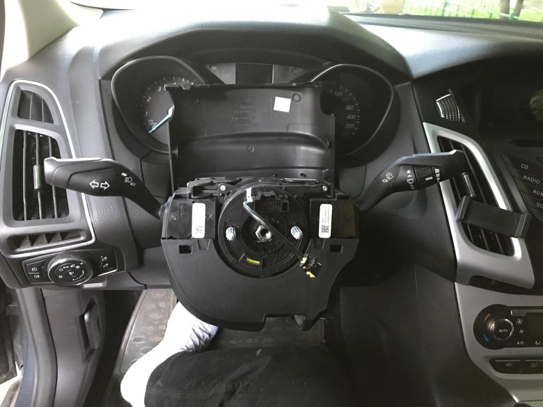 Руль форд фокус 3 рестайлинг