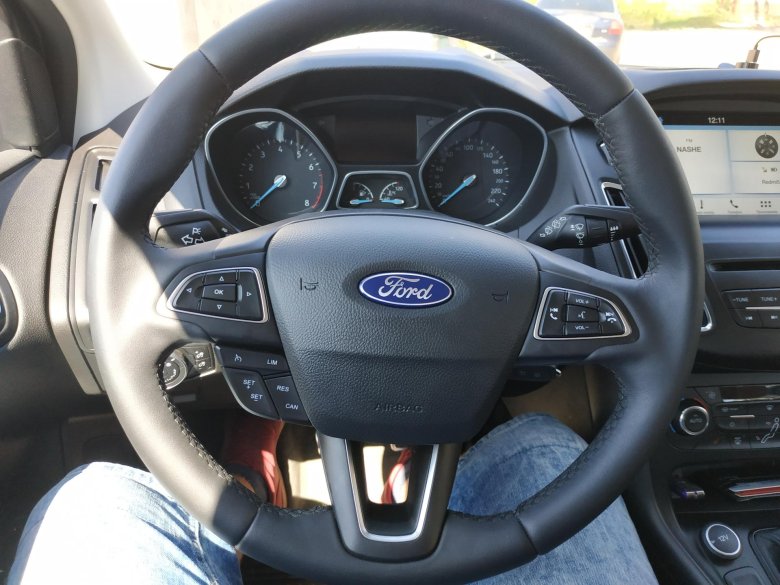 Руль форд фокус 2 рестайлинг