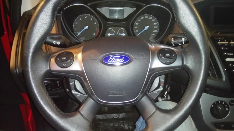 Форд фокус 3 руль с круиз контролем