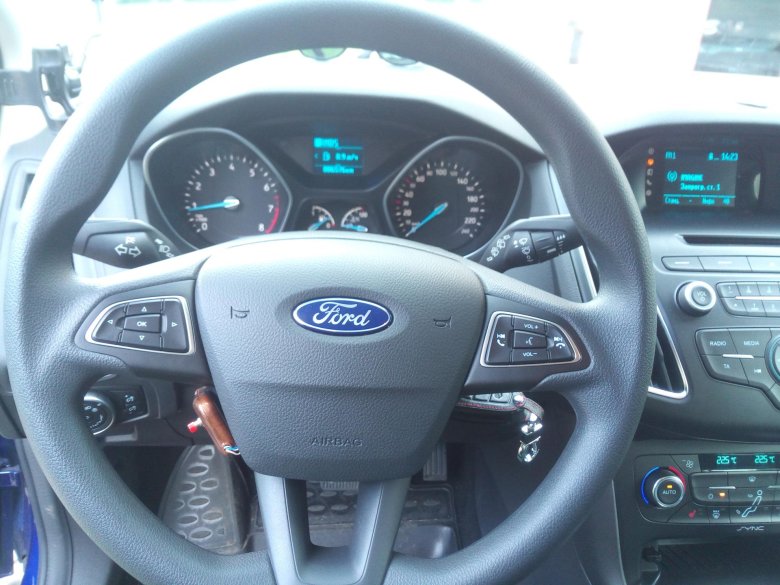 Круиз на форд фокус 3