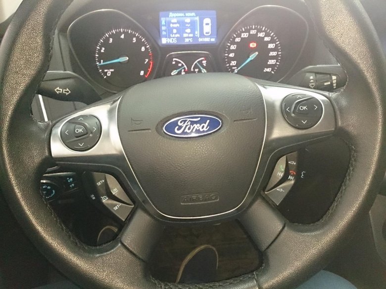 Руль форд фокус 3