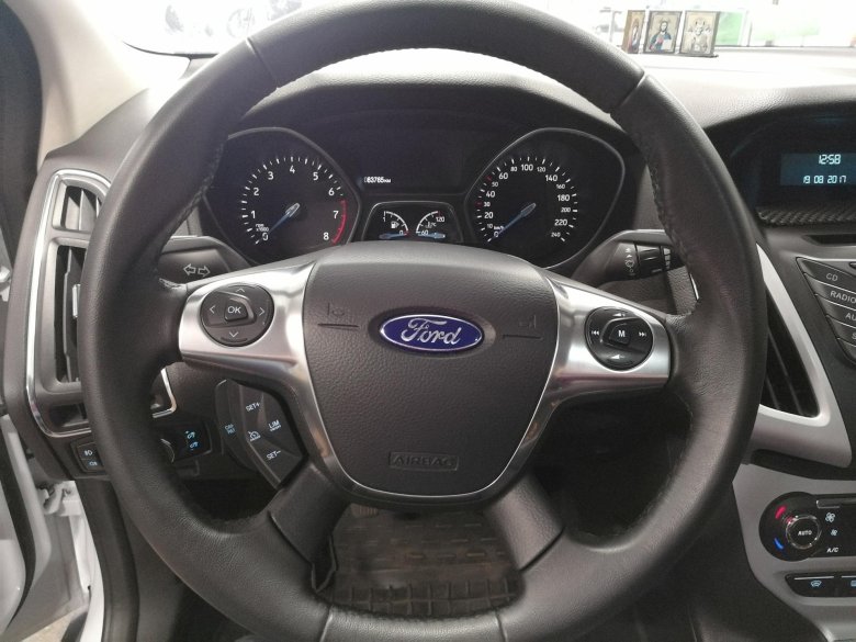 Руль форд фокус 3