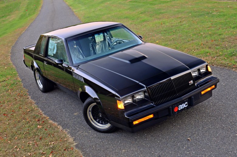 Buick gnx 1987 седан