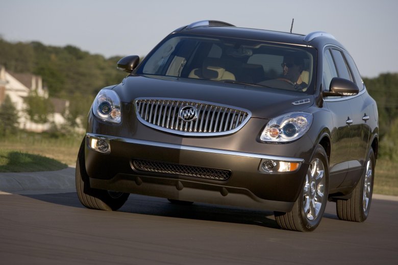 2008 buick enclave
