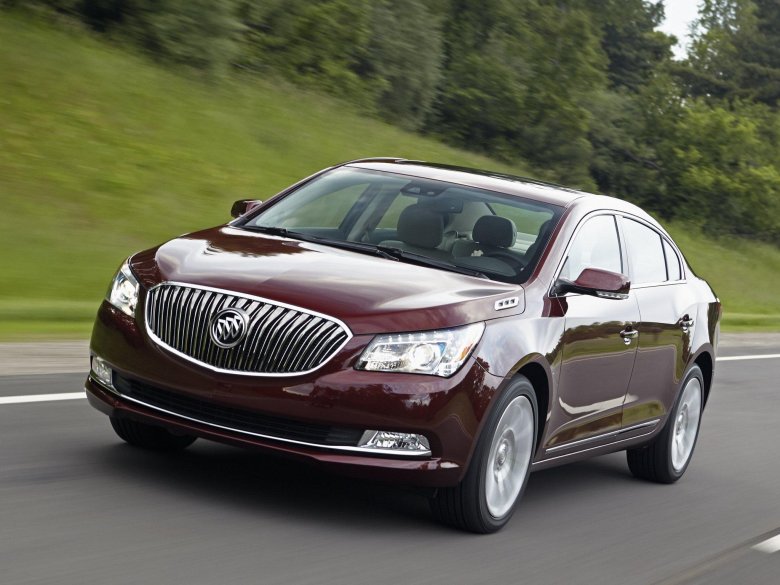 Buick lacrosse 2016 2019