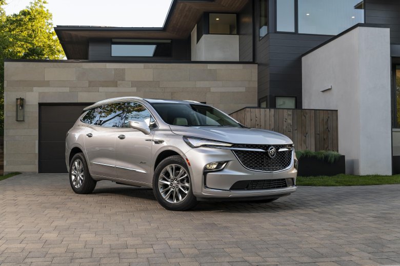 Buick enclave 2021
