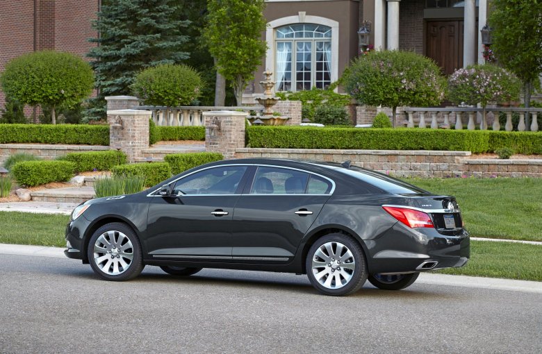 Buick regal 2014