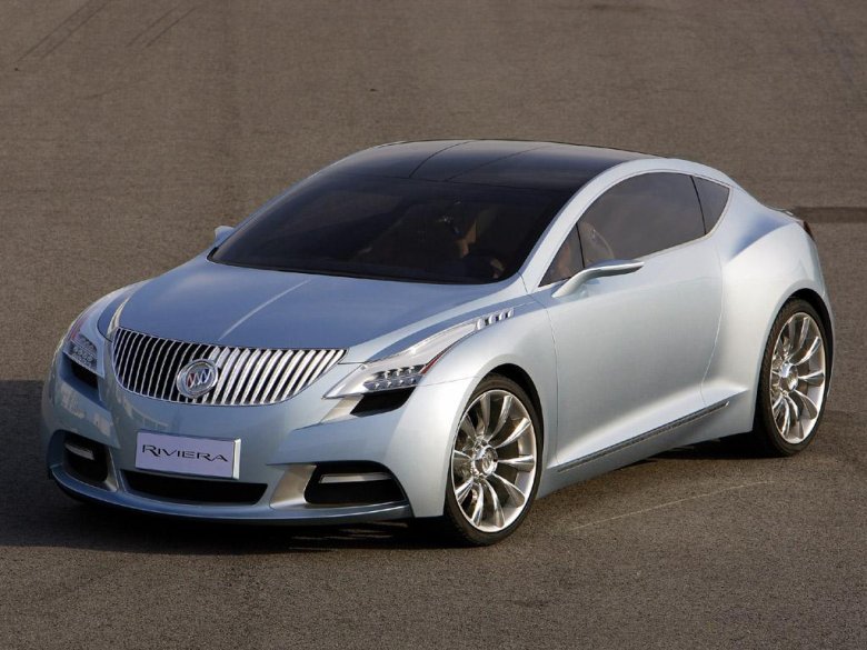 Бьюик ривьера концепт 2007