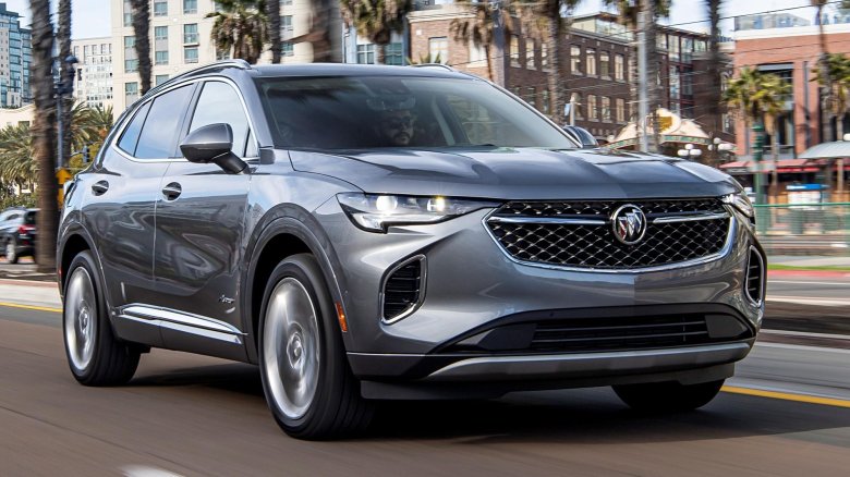 Buick envision 2021