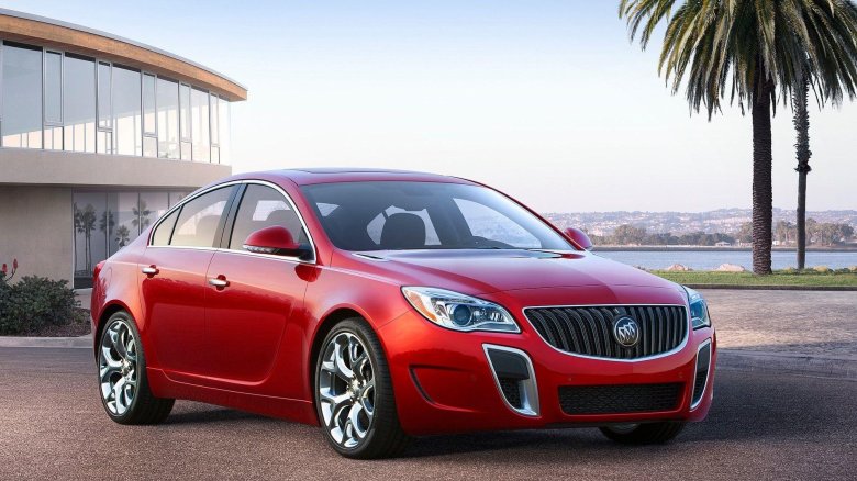 Buick regal 2013 2017