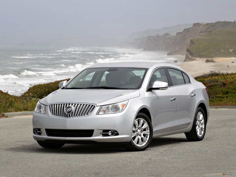 Buick lacrosse 2009