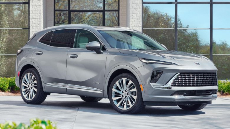 Buick envision 2024