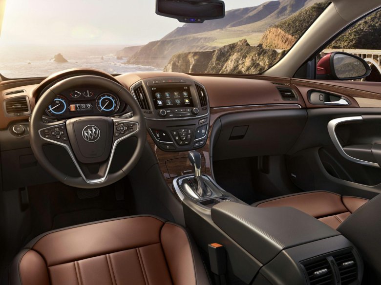 Buick lacrosse 2017 салон