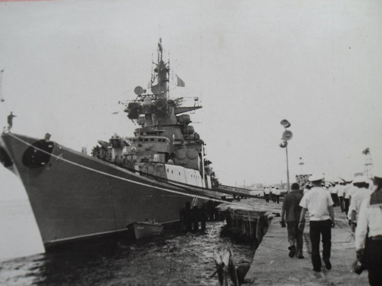 Крейсер проекта 1134 адмирал зозуля