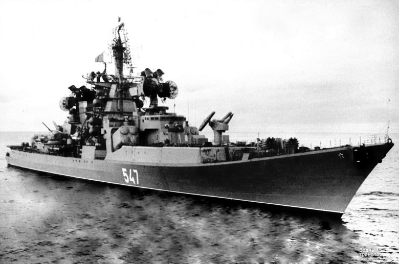 Вице-адмирал дрозд большой противолодочный корабль