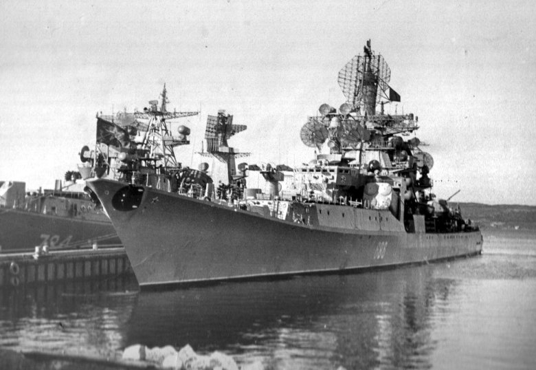 Североморск большой противолодочный корабль