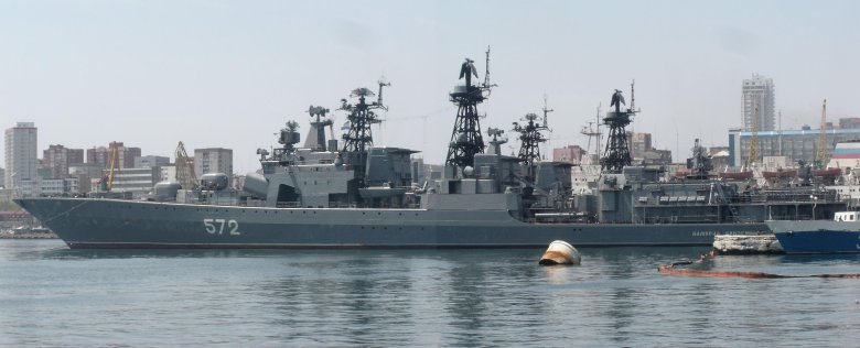 Адмирал трибуц большой противолодочный корабль