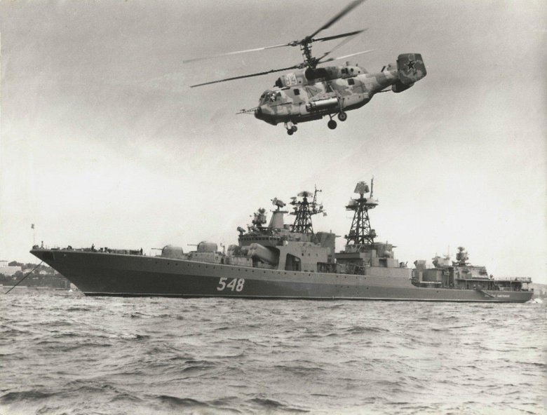 Адмирал октябрьский большой противолодочный корабль